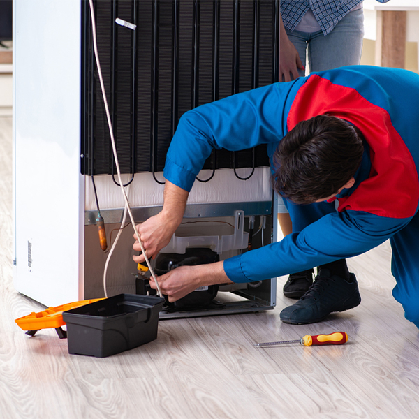 how long does it usually take to repair a refrigerator in Geneva
